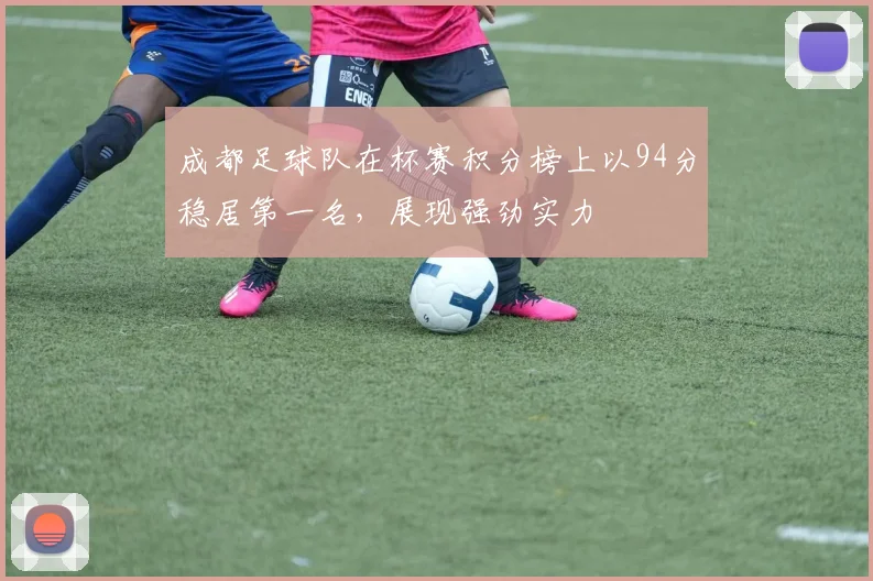 成都足球队在杯赛积分榜上以94分稳居第一名，展现强劲实力