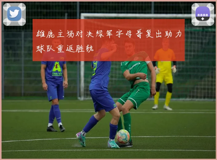 雄鹿主场对决绿军字母哥复出助力球队重返胜轨